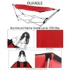 Hammock in piedi casalingo, rosso