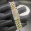 Luxury mirando completamente reloj helado para hombres mujer top artesanía única y caro diamante de mosang 1 1 5a relojes para hip hop industrial lujo 6421