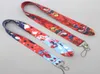 Cartoon Weather Print Straps for keys Keychain Phone Camera ID Badge Holder Neck Lanyards1698950