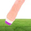 Baile Sex -Produkte für Frauen 200 mm realistischer Penis vibrieren Dildos Vibratoren wasserdichte Massagebast