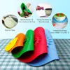 5pcs Silicone Micro-ondes Bol à couverture Alimentation Bol enveloppe du couvercle Couvercle Fresh Cover Pan Coud Bol bouc-bol de cuisine outil de cuisine