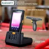 Nouveau 4 "Android Rugged PDA Terminal portable 4 Go + 64 Go 1d2d Scanner Barcode Reader 4G WiFi GPS Warehouse Collector Data Collector