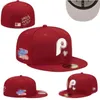 Nuovo Designer Dimensione Classic Cappello Fit Baseball Cappello da baseball Adulto Baseball Team maschile e femminile completamente chiuso Dimensione 7-8 C12