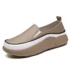 Casual schoenen vrouwen flats loafers ademende mocassins vrouwelijke boot mode dames platform slip-on witte zachte zapatos mujer