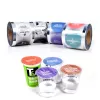 Machine F9095C Cup Sealing Film Boba Tea Cup Sealer Film for Bubble Tea Machine, Custom Logo