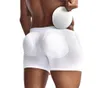 jockmail sexy boxer men underwear Men039s ButtEnhancing Padded Trunk Removable Pad of Butt Lifter and Enlarge Package Pouch Bl8985284