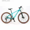 Bicicletas passeios de bicicleta de montanha hidráulica Ciclismo de freio hidráulico Cidade de alumínio de alta velocidade Ciclismo de velocidade variável de 10 polegadas 29 polegadas Novo DropShipping L47