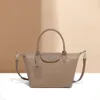 the New Trend of Nylon Crossbody Bag Fashion Simple Lightweight Tote Handbags for Women Large-capacity Versatile Shoulder