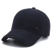 Ball Caps Hoge kwaliteit Autumn Winter Baseball Cap voor mannen Dames Dad Hoed Katoen Snapback gemonteerd Gorras Hombre verstelbaar 56-60 cm