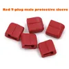 2/5/10Pcs DIY T Plug Style Cap Protector Protect Cover for RC Amass Dean T-Connector Connector Drone Charger Battery