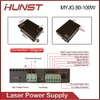 Fonte de alimentação a laser Hunst CO2 MyJG-100W para Máquina de corte e corte a laser 80W-100W