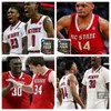 2024 Final Four NC State Wolfpack Мужской баскетбольный джерси DJ Horne DJ Burns Jr. Кейси Морсэлл Джейден Тейлор Мохамед Дидра Майкл О'Коннелл все сшиты