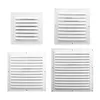 Air Vent Cover White Air Return Grill Cover for Rvs Wall Bathroom