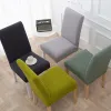 Wasserdichte körpereigene Stuhlabdeckung Billig Küchenstuhl Slipcover Essabdeckungen Stuhl Wohnzimmer Sitzabdeckung für Home Hotel