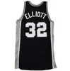 Maglie da basket di Sean Elliott #32 1998/99 Hardwoods Classic retrò in cucitura all'aperto di jersey uomini giovani donne s-6xl