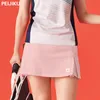 Campus -Stil Outdoor Womens Sportswear Set Sweat resistant und atmungsaktives Tischtennis Badminton 240402