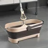 Collapsible Bucket Portable Rectangular Folding Bucket With Sturdy Handle Folding Storage Bucket Mop Bucket Handy Baskets Tools