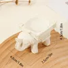 Vintage Candlestick Animal Lucky Small Elephant Candle Holder Harts Elephant Tea Light Candle Holder For Wedding Home Decor Gift