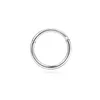 Anneaux de nez Stumes de mode en acier inoxydable Horseshoe fausse bague C Clip Clip Piercing Stud Hoop pour femmes Men Barbell Drop Livrot JE J OTM52