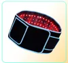 Tragbare LED -Schlankung Taillengürtel Rotlicht Infrarot -Therapiegürtel Schmerz Relief Llt Lipolyse Körperformung6718676