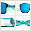 Sunglasses KDEAM New Mirror Sunglasses Men Sports Eyewear Women Polarized Big Size Sun Glasses UV400 Protection With Hard Case KD520 240412