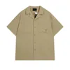 Repre Designer American Summer New Loose Casual Shirt Short Sleeve Cargo Shorts för män och kvinnor Fashion Suits-XL