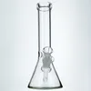 small glass bong clear glass water pipe 10'' Beaker Base Bong Beaker Waterpipe Bong Classic Beaker Bong heady glass pipe bong portable water pipe