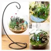 Vaser Clear Flower Plant Stand Hanging Vase Terrarium Container Glass Hydroponic Home Office Wedding Decor2719