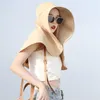 Berets Surprise Gift Guard Shawl Portable Neck Sunscreen Face-covering Fisherman Hat Sun