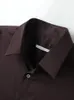 Men's Casual Shirts And Comfortable Cotton Coat Cut Label Long Sleeve Shirt