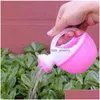 Bath Toys 1Pcs Baby Toy Colorf Plastic Watering Can Pot Beach Play Sand For Children Kids Gift2822063 Drop Delivery Maternity Shower Dhzp7