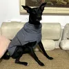 Köpek Giyim Rüzgar Köpek Kıyafetleri Kış Sıcak Kalın Yavru Köpek Aşağı Ceket Küçük Orta Köpekler Whippet Greyhound Maskotlar Giyim