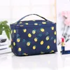 Sacs de cosmétiques Grand sac à imprimé portable grande capacité de rangement de rangement pour filles voyage de voyage imperméable Pouche de maquillage