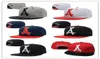 Yepyeni Stil Ayarlanabilir Tha Mezunlar Snapback Caps Beyaz Bir Mektup Hip Hop Spor Şapkaları Beyzbol Erkekler İçin Sırtı Snap Kapakları Kadınlar2497749