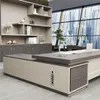 Nordic Wooden Office Desks High-end Boss Table Modern Conference Computer Table Office Executive Writing Desk Office Furniture