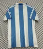 2024 2025 CAMISETA MALAGA CF SOCCER MAGLIA 120 ANIVERIO KIDS KITY REMAKE RETRO 24/25 SHIRTI DI COLLIO