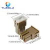 1PCS Automotive Car Truck Van Square Fuse 32V DC FEME FEMME FEMME 20A 30A 40A 50A 60A 70A 80A 90A 100A 120A