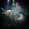 Neue MOC Creative Animals Mecha Centipede Model Bausteine interessante Ziegel versammelten Spielzeug Geburtstagsgeschenke