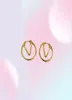 Nieuwe modehoep oorbellen dames diameter 4 cm grote cirkel eenvoudige oorbel voor vrouw hoge kwaliteit59507099