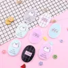 Hair Comb Cosmetic Mirror Set Cute Compact Pocket Mini Size Portable Travel Head Massager Relax Folding Mirror with Small Comb