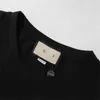 デザイナーの衣料品デザイナーメンズフォールデプトTシャツティーデッツTシャツブラックホワイトファッションメンズレターズレターラグジュアリーTシャツブランドTシャツ衣類l6