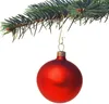 Ganci 50pcs/lotto decorazione dell'albero di Natale ornamento ornamento a forma di Natale a pendente a sospensione di sospensione per le forniture per feste di casa