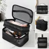 Sacchetti cosmetici per sacchetti di grande capacità Viaggio comodo toilette per esterni Waterproof Women Makeup Case