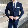 Mens Business Leisure Piece Set Professional Formal Suit Version de Best and Wedding