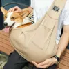 Pet Dog Outgoing Crossbody Bag Large Capacity Dog Bag Portable Breathable Cat Carrying Bag Backpack Cat Bag