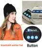 HD Bluetooth Winter Hat Stereo Bluetooth 42ワイヤレススマートビーニーヘッドセットミュージカルヘッドフォンスピーカーハットスピーカーフォンキャップ1803137967