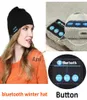 HD Bluetooth Winter Hat Stereo Bluetooth 42 Беспроводная интеллектуальная гарнитура музыкальная шляпа шляпа шляпа шляпа шляпа шляпа шляпка