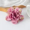 Fleurs décoratives Fleur de pivoine artificielle pour mariage Bridal Party Christmas Home Decoration Garden Box Boad Cadea