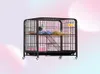 Cat Carrierscrates Houses Super Large Square Tube Cage Villa 3 Schicht Doppelhaus Haushaltsklettern Rahmen Indoor Haustier Accessori4673447