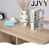 Jjyy Extendable Feather Dusters Телескопическая длинная ручка для очистки щетки для очистки щетки для промывки.